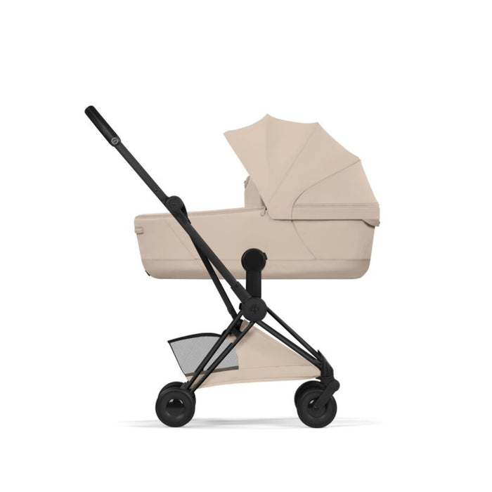 
    Carrinho De Bebê Cybex Coya Lux Style Collection Matte Black / Cozy Beige
  
