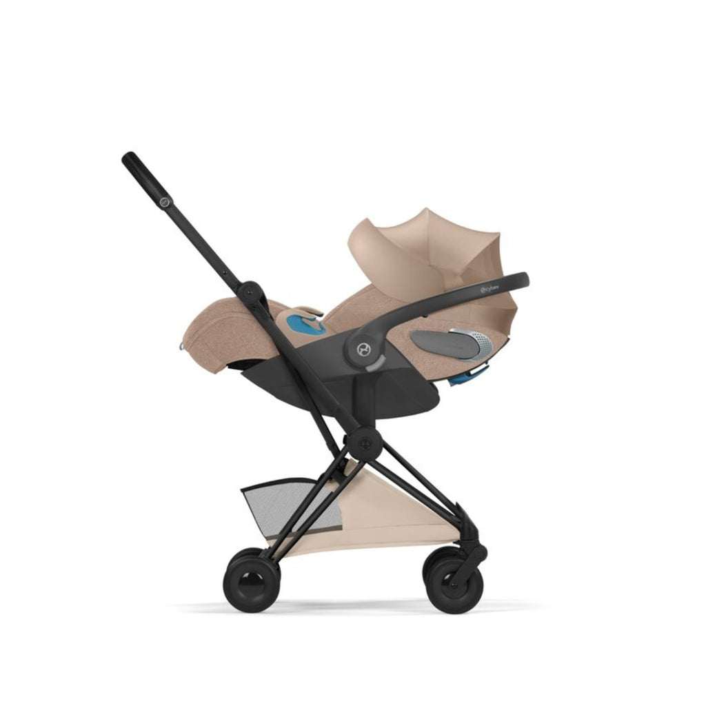 Carrinho De Bebê Cybex Coya Lux Style Collection Matte Black / Cozy Be – Babytunes