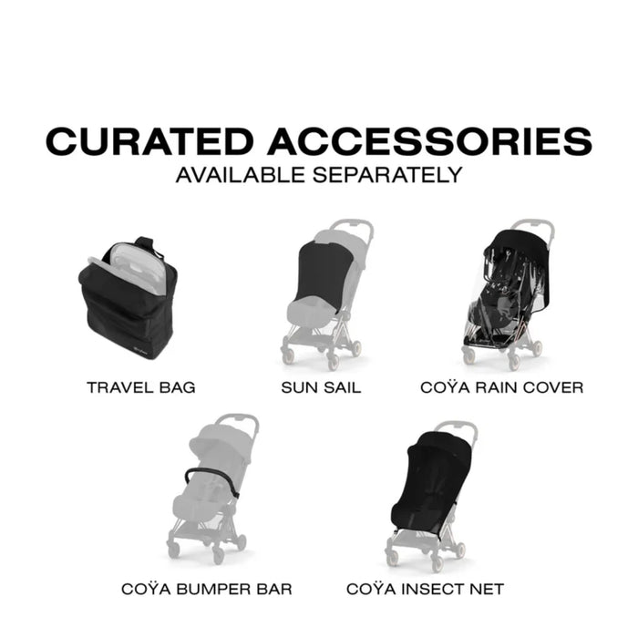 
    Carrinho De Bebê Cybex Coya Lux Style Collection Matte Black / Off White
  