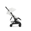 Carrinho De Bebê Cybex Coya Lux Style Collection Matte Black / Off White