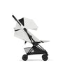 Carrinho De Bebê Cybex Coya Lux Style Collection Matte Black / Off White