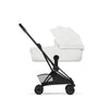 Carrinho De Bebê Cybex Coya Lux Style Collection Matte Black / Off White