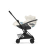 Carrinho De Bebê Cybex Coya Lux Style Collection Matte Black / Off White
