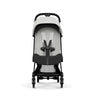 Carrinho De Bebê Cybex Coya Lux Style Collection Matte Black / Off White