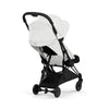 Carrinho De Bebê Cybex Coya Lux Style Collection Matte Black / Off White