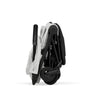 Carrinho De Bebê Cybex Coya Lux Style Collection Matte Black / Off White