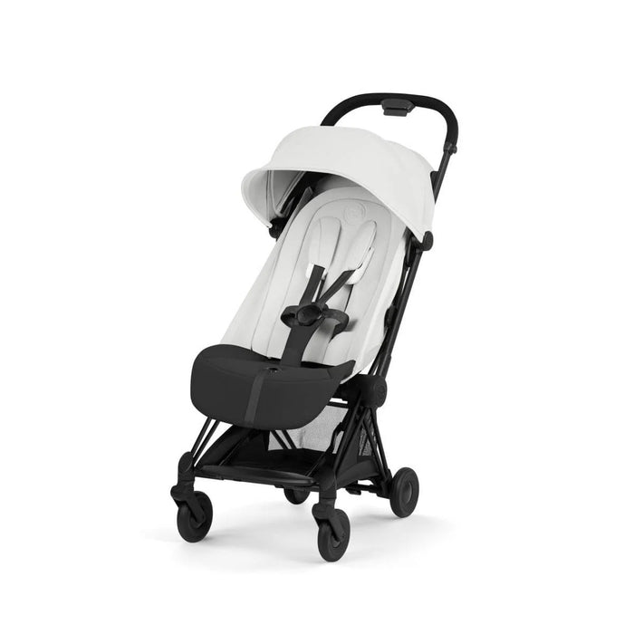 Carrinho De Bebê Cybex Coya Lux Style Collection Matte Black / Off White