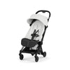 Carrinho De Bebê Cybex Coya Lux Style Collection Matte Black / Off White
