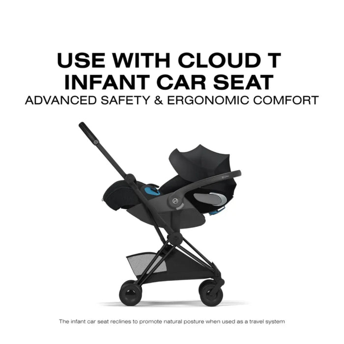 
    Carrinho De Bebê Cybex Coya Lux Style Collection Matte Black / Sepia Black
  