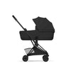 Carrinho De Bebê Cybex Coya Lux Style Collection Matte Black / Sepia Black