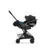 Carrinho De Bebê Cybex Coya Lux Style Collection Matte Black / Sepia Black