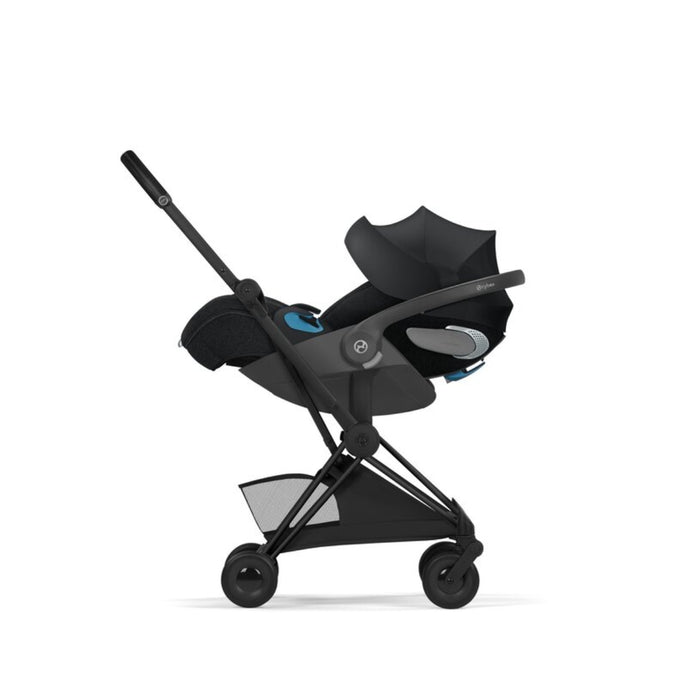 
    Carrinho De Bebê Cybex Coya Lux Style Collection Matte Black / Sepia Black
  