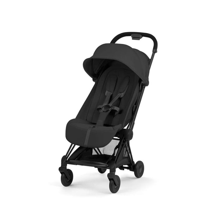 Carrinho De Bebê Cybex Coya Lux Style Collection Matte Black / Sepia Black