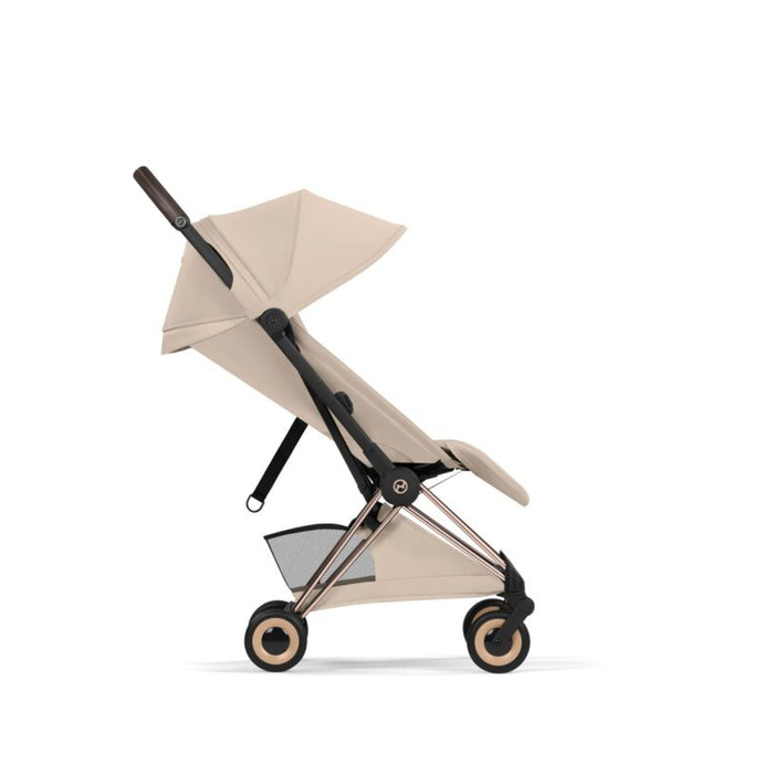
    Carrinho De Bebê Cybex Coya Lux Style Collection Rose Gold / Cozy Beige
  