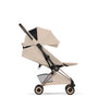 Carrinho De Bebê Cybex Coya Lux Style Collection Rose Gold / Cozy Beige