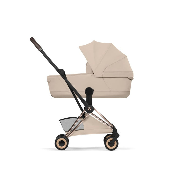 
    Carrinho De Bebê Cybex Coya Lux Style Collection Rose Gold / Cozy Beige
  