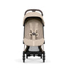 Carrinho De Bebê Cybex Coya Lux Style Collection Rose Gold / Cozy Beige