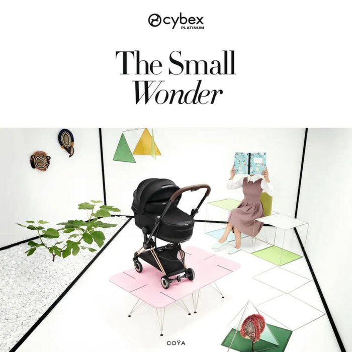 
    Carrinho De Bebê Cybex Coya Lux Style Collection Rose Gold / Cozy Beige
  