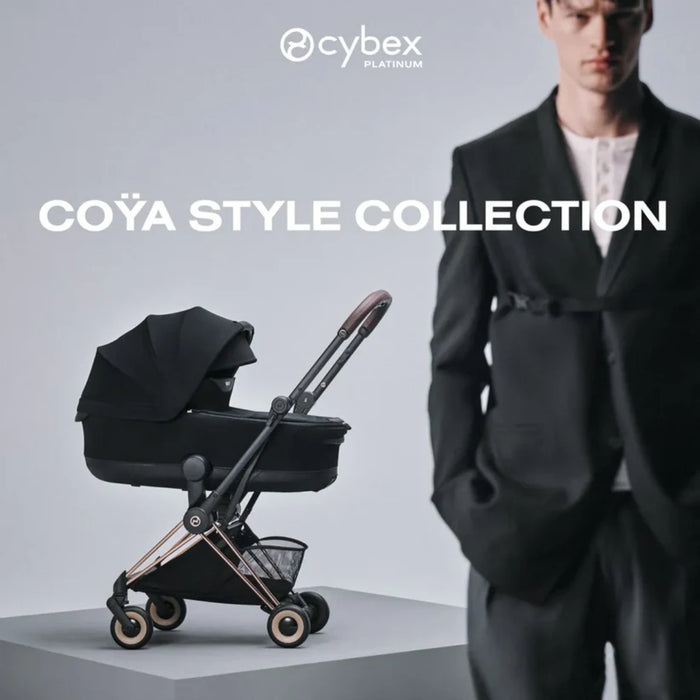 
    Carrinho De Bebê Cybex Coya Lux Style Collection Rose Gold / Cozy Beige
  