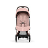 Carrinho De Bebê Cybex Coya Lux Style Collection Rose Gold / Peach Pink