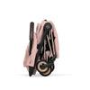 Carrinho De Bebê Cybex Coya Lux Style Collection Rose Gold / Peach Pink