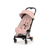 Carrinho De Bebê Cybex Coya Lux Style Collection Rose Gold / Peach Pink