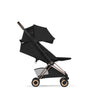 Carrinho De Bebê Cybex Coya Lux Style Collection Rose Gold / Sepia Black