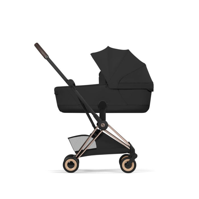 
    Carrinho De Bebê Cybex Coya Lux Style Collection Rose Gold / Sepia Black
  
