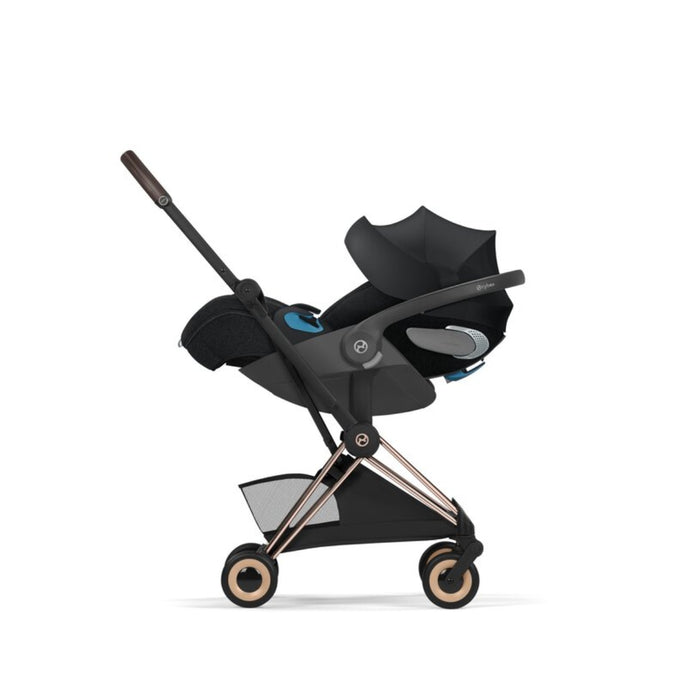 
    Carrinho De Bebê Cybex Coya Lux Style Collection Rose Gold / Sepia Black
  