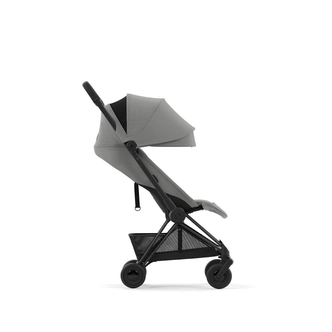 Carrinho De Bebê Cybex Coya Matt Black Mirage Grey – Babytunes by Vanessa