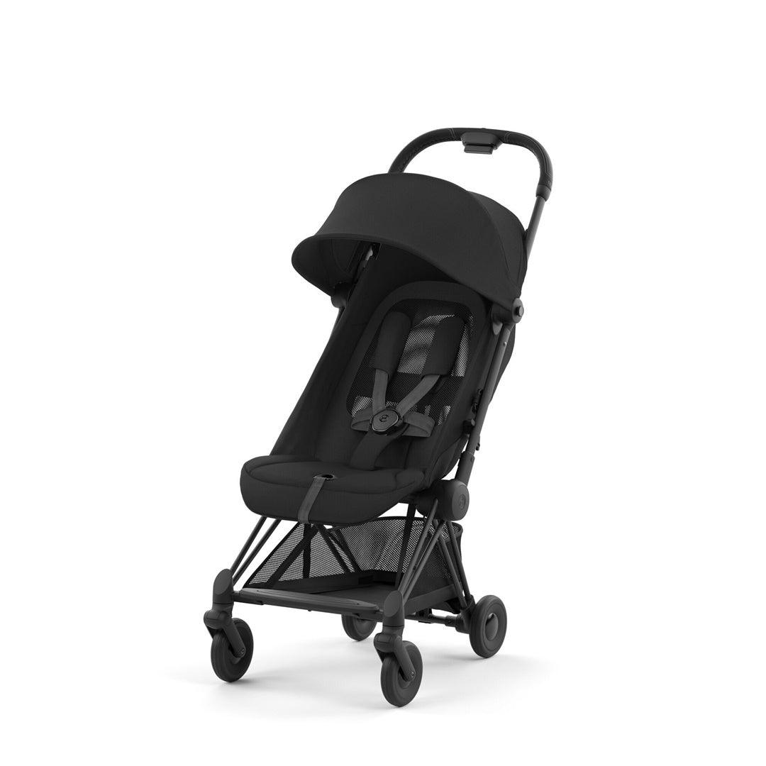 Carrinho De Bebê Cybex Coya Matt Black Sepia Black – Babytunes