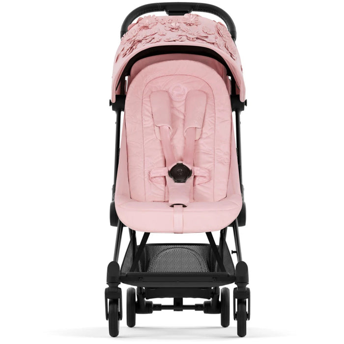 
    Carrinho De Bebê Cybex Coya Simply Flowers Matt Black Blush - Cybex Babytunes
  