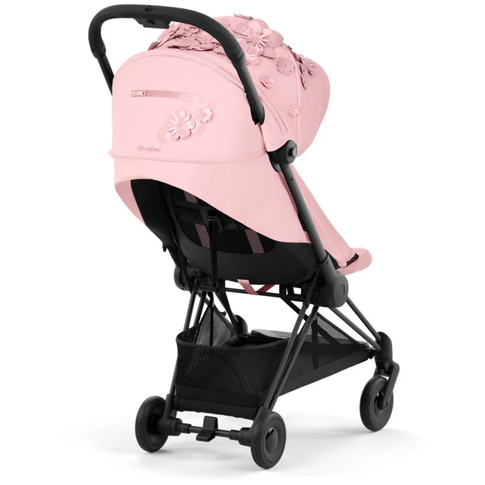 
    Carrinho De Bebê Cybex Coya Simply Flowers Matt Black Blush - Cybex Babytunes
  