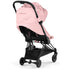 Carrinho De Bebê Cybex Coya Simply Flowers Matt Black Blush