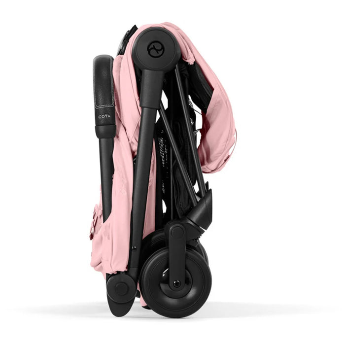 
    Carrinho De Bebê Cybex Coya Simply Flowers Matt Black Blush - Cybex Babytunes
  