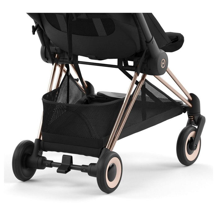 
    Carrinho De Bebê Cybex Coya Simply Flowers Matt Black Blush - Cybex Babytunes
  
