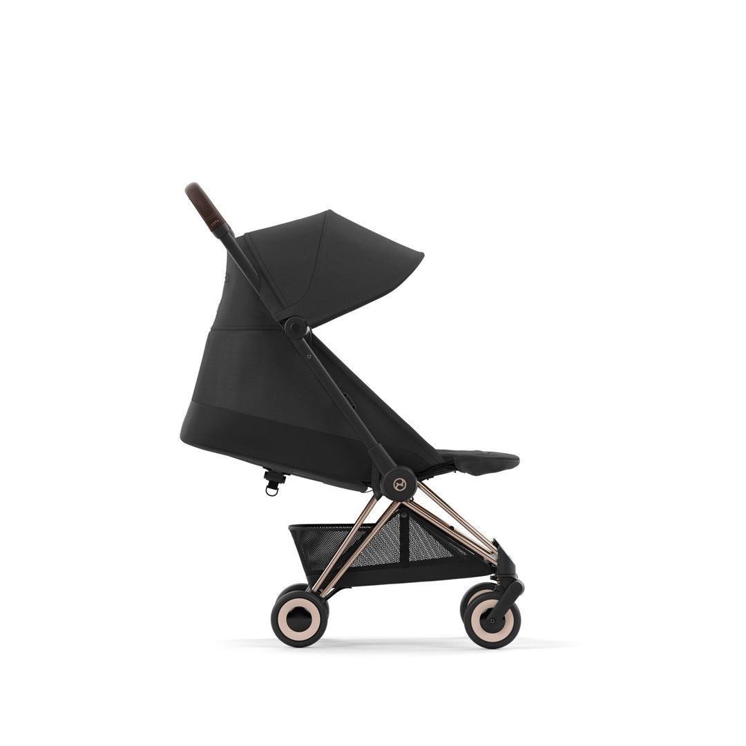 Carrinho De Bebê Cybex Coya Rosegold Sepia Black – Babytunes