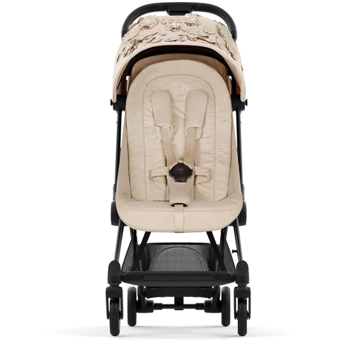 
    Carrinho De Bebê Cybex Coya Simply Flowers Matt Black Beige - Cybex Babytunes
  