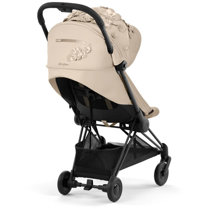 
    Carrinho De Bebê Cybex Coya Simply Flowers Matt Black Beige - Cybex Babytunes
  