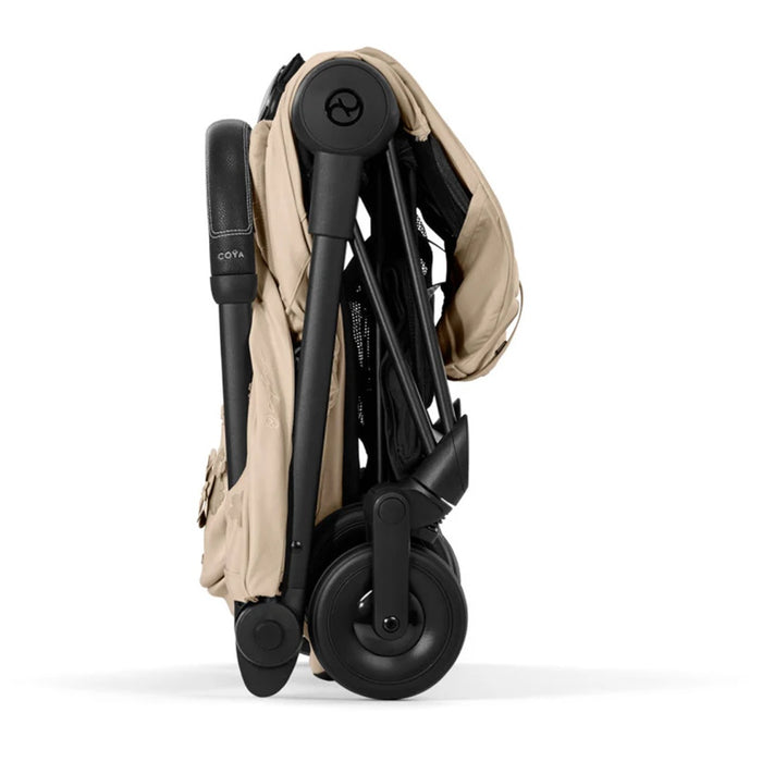 
    Carrinho De Bebê Cybex Coya Simply Flowers Matt Black Beige - Cybex Babytunes
  