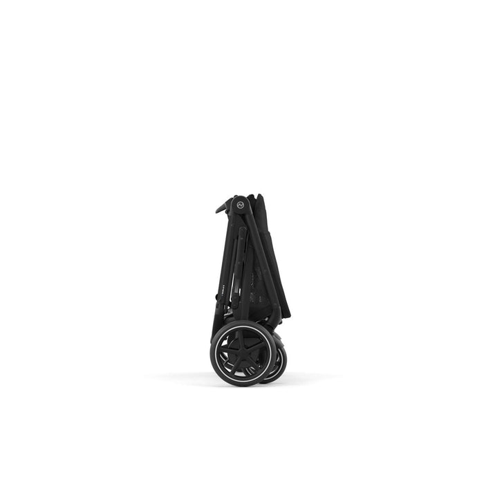 
    Carrinho De Bebê Cybex E-Gazelle S Moon Black (Black Frame) - Cybex Babytunes
  