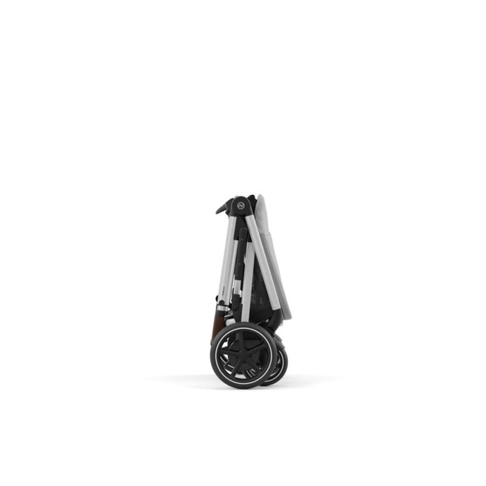
    Carrinho De Bebê Cybex E-Gazelle S Stone Grey (Silver Frame)
  