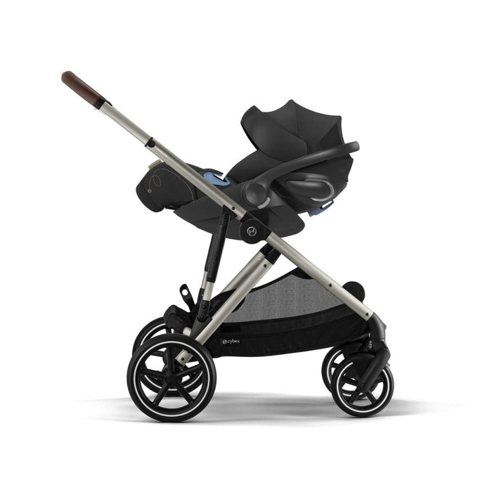 
    Carrinho De Bebê Cybex Gazelle S Almond Beige (Taupe Frame)
  