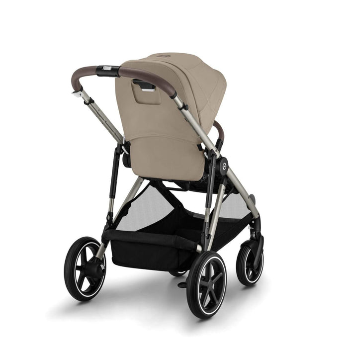 
    Carrinho De Bebê Cybex Gazelle S Almond Beige (Taupe Frame)
  