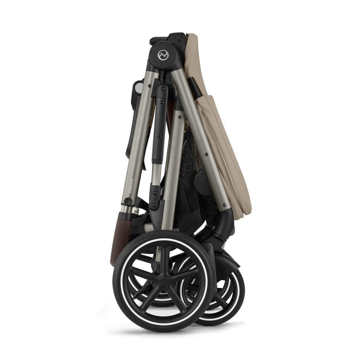 
    Carrinho De Bebê Cybex Gazelle S Almond Beige (Taupe Frame)
  