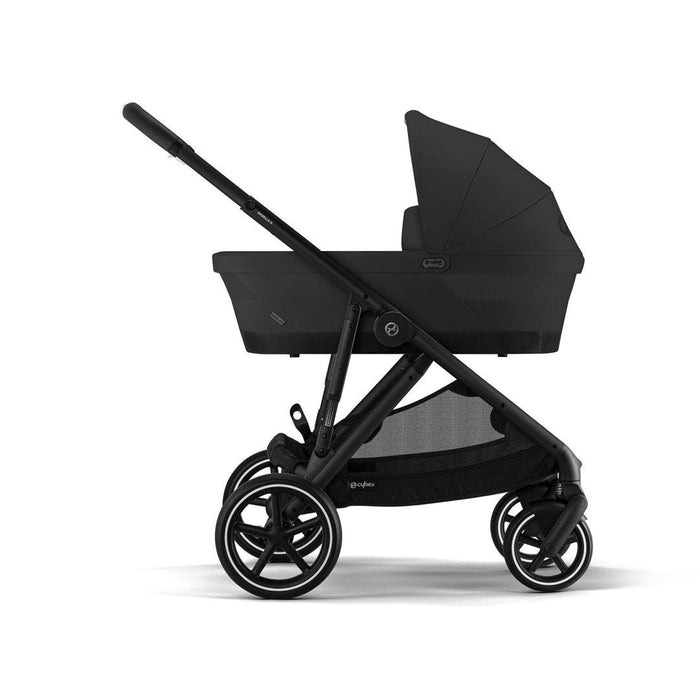 
    Carrinho De Bebê Cybex Gazelle S Moon Black (Black Frame) - Cybex Babytunes
  