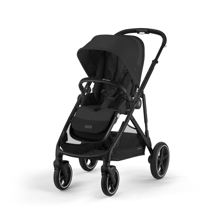 
    Carrinho De Bebê Cybex Gazelle S Moon Black (Black Frame) - Cybex Babytunes
  