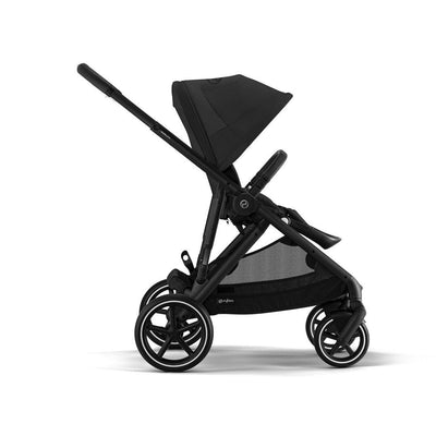 Carrinho De Bebê Cybex Gazelle S Moon Black (Black Frame) - Capota XXL UPF50+
