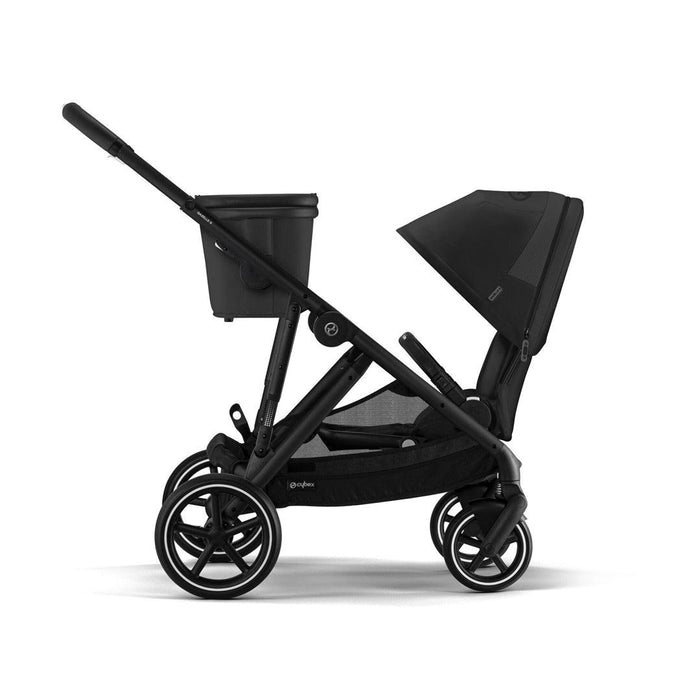 
    Carrinho De Bebê Cybex Gazelle S Moon Black (Black Frame) - Cybex Babytunes
  