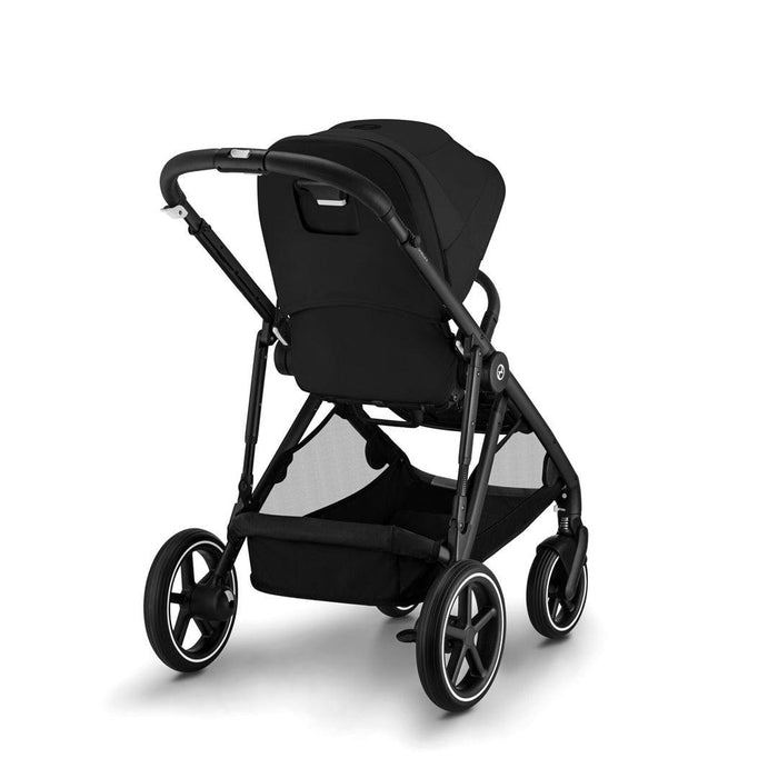 
    Carrinho De Bebê Cybex Gazelle S Moon Black (Black Frame) - Cybex Babytunes
  